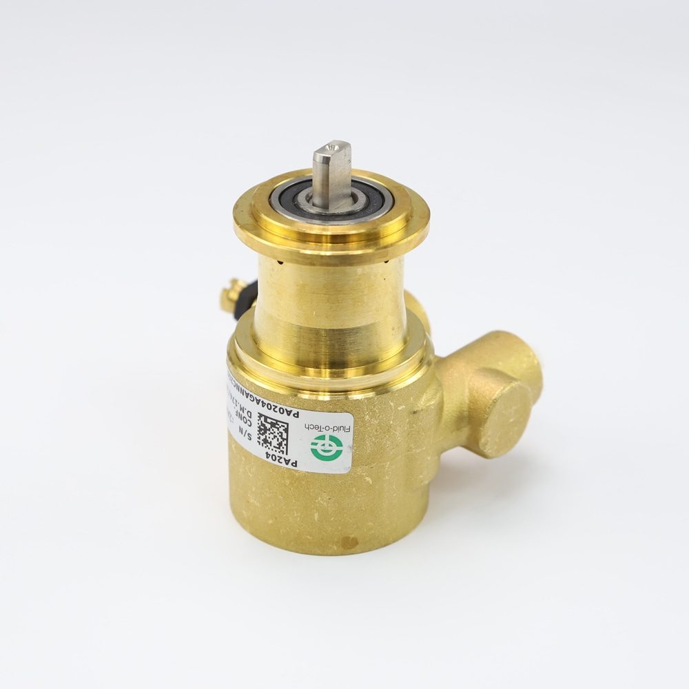 Rotary Vane Pump 200L/H PA204 Fluid-O-Tech